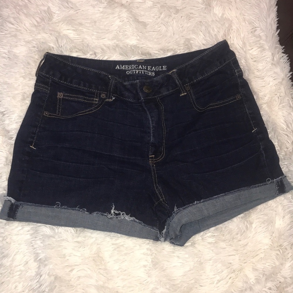 American eagle jean shorts